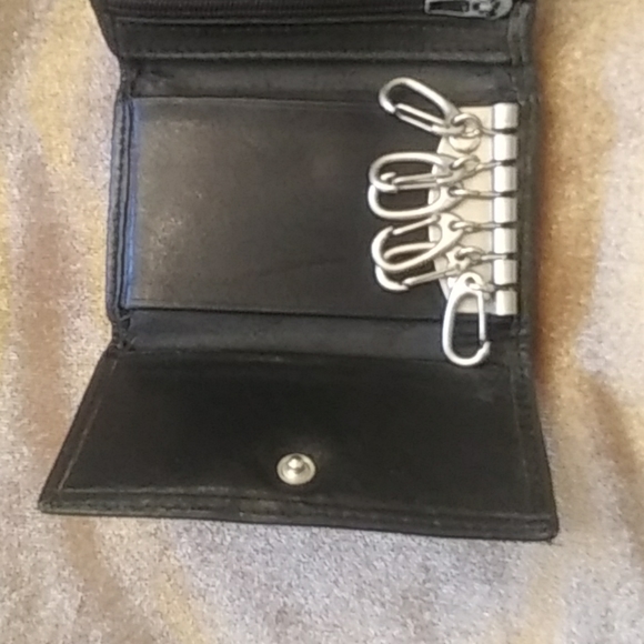 Hugo Boss Key Case,Bill Sleeve, Change Slot - Picture 6 of 8